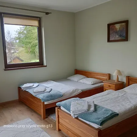 Bańkoszówka Habitación en casa particular Szczawnica